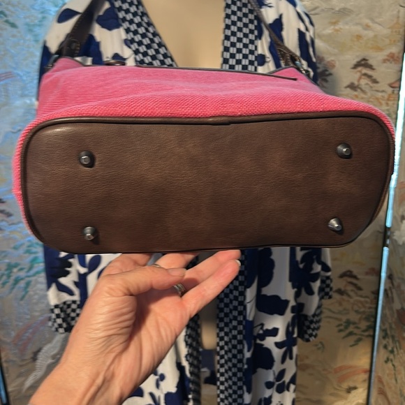 MONTANA WEST PINK AZTAC COLLECTION TOTE WITH DUST COVER - Picture 4 of 16